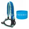 Alça de Corda Paracord para Garrafa de Água em Estoque Transfronteiriça, Manga Portátil para Copo Espacial, Alça de Transporte de Copo com Manga de Base de Silicone para Garrafa de Água Portátil ao Ar Livre