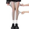 Meias Versáteis de Alta Elasticidade Finas Anti-Puxões Duráveis Pretas de Verão 0D Não Descem Meias de Abacaxi Femininas Qualquer Corte Personalizado