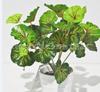 Accesorios para plantas de simulación, accesorios de pared para plantas de simulación, laurel verde, perilla, hierba persa, paquete de plantas de simulación, venta al por mayor