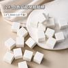 Ferramentas de unha bloco de tofu esponja degradê pode ser usado Cola de patches borrões de unha blush branco quadrado pequeno caneta de arranhar