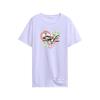 D143 Camiseta de Largo Medio Rota para Mujer Verano 2025 Nueva de Manga Corta Ins Trendy Estilo Coreano Suelta Manga Media Top Camiseta