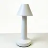 Luminária de Mesa Haltere de Ferro Forjado Transfronteiriço Criativa Nórdica Moderna para Quarto Mesa de Cabeceira Mesa de Jantar Carregamento USB Luz Noturna Lâmpada de Atmosfera