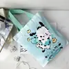 Bolsa de lona Ano Novo ano do dragão bolsa de ombro festiva de Ano Novo grande capacidade Bolsa de ombro para estudantes Bolsa da sorte para o Ano Novo