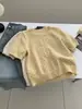 Suéter cárdigan de punto para mujer, manga corta, cuello redondo retro, de lunares, top, nuevo estilo de principios de otoño 26, serie gris, para mujeres petite