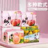 Caja de embalaje universal de 5 kg para durazno, caja de regalo para durazno de agua, durazno amarillo, nectarina, durazno plano, embalaje de fruta, caja de cartón vacía para regalo