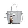 Diseño Nicho Moda Portátil Bolsa Cesta de Comida Mujer Commuter 2025 Nueva Moda Bolso Cubo Bandolera de Hombro