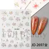 Belleza Total Transfronterizo Nuevas Pegatinas para Uñas Ins Popular Fuego Artificial Plata Oro Coloridas Pegatinas para Uñas de Fuegos Artificiales de Año Nuevo
