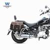 Muscle car Lobo adequado para Haojue GZS150 bolsa lateral bolsa de lona bolsa de negócios para computador pasta modificação com rack de liberação rápida