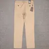 Pantalones casuales de lino puro de alta gama finos de negocios primavera y verano cómodos transpirables de lino corte recto talla grande pantalones para hombre