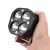 Luz de trabajo LED para coche CREE 4LED 40W foco luz para vehículo todoterreno modificado luz auxiliar de ingeniería