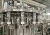 Equipamento de Enchimento de Gás para Garrafa PET de Produção Personalizada Enchedor de Bebida a Gás Linha de Produção de Bebida a Gás Máquina de Latas