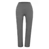 Pantalones Deportivos de Fitness Estilo Nuevo Sensación Desnuda, Pantalones Cortos para Mujer con Dobladillos Divididos, Pantalones de Yoga Ajustados Adelgazantes de Secado Rápido