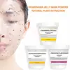 Polvo para Mascarilla Aclaradora de colágeno transfronterizo polvo de cristal hidratante pétalo piel enlatado helado en polvo suave para mascarilla lote