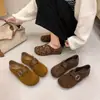 Pantuflas cerradas antideslizantes para exteriores de nuevo estilo 2026 para mujer Birkenstock con suelas gruesas para aumento de altura, zapatillas de estar por casa de moda sin cordones con suelas blandas