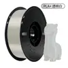 Fábrica de origen Consumibles para impresora 3D Filamento PLA+ para impresión 3D 1kg FDM alambre de alta tenacidad, color personalizable