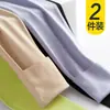 Mallas térmicas de terciopelo sin costuras para mujer, finas para primavera, otoño e invierno, forradas de polar, pantalones gruesos para usar por dentro y por fuera, cepillados por ambos lados, cálidos