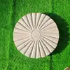 Piedras para caminar en el patio talla en piedra tapetes antideslizantes para pies camino de tablones de jardín exterior losas de piedra césped de villa decoración de patio pequeño baldosas de pavimentación