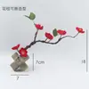 Decoración de Platos de Hotel Flores y Plantas Plato Japonés para Sashimi Adorno Banquete de Bodas Platos Chinos Borde Herramientas para Sashimi de Mariscos