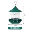 Suporte Pendente de Dendróbio Verde Rack para Varanda Pátio Gancho de Vaso de Flores de Ferro Cesta Pendente Decorativa Externa Rack para Vasos de Flores