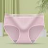 Sudeste Asiático Comércio Eletrônico Transfronteiriço Roupa Íntima Feminina Estudantes Femininas Estilo Coreano Cor Sólida Respirável Cintura Média Meninas Calças Sexy e Fofas
