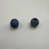 Cuentas de resina 12*12mm mate con agujero grande para manualidades, accesorios de ropa, cordones de zapatos, cadenas para bolsos, llaveros, colgantes, accesorios para cordones