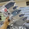 Novas meias de malha estilo barco Tong Ran para homens e mulheres, cor sólida, vento maduro, em estoque no atacado