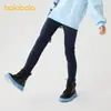 Leggings de Forro Polar Balabala para Niñas Mayores, Pantalones Cálidos para Otoño e Invierno, Pantalones Largos Elásticos Elegantes y de Moda