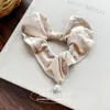 Scrunchie de Letra de Alta Qualidade Versátil em Formato de Coração Elástico Alto Rabicó Corda de Cabelo Acessório de Cabelo para Mulheres