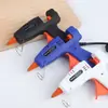 Pistola de Cola Quente Flores Artesanais para Casa Jardim de Infância Crianças DIY Pequena Pequena Pistola de Cola Quente Bastão de Cola 7mm