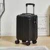 Bagagem de Mão Personalizada no Atacado, Mala de Viagem com Proteção por Senha, Carrinho Leve, Tamanho Pequeno de 16 polegadas, Pedidos Personalizados Transfronteiriços