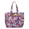 Nueva Bolsa de Tela Oxford Gran Capacidad Hombro Único Bolso Grande para Personas de Mediana Edad Bolso de Hombro Único Casual para Compras Bolso de Nylon para Mujer