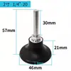 Mansari Disco de Lijado de Torque de 1 pulgada 2 pulgadas 3 pulgadas Bandeja de Torque Hebilla de Flor de Ciruelo Bandeja de Goma de Torque Bloqueo Rápido Bandeja de Polietileno