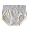 Mousse doce ~ simples cueca doce menina puro algodão japonês fino respirável cuecas femininas de peça dupla