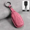 Adequado para Capa de Chave de Veículo Elétrico Green Source, Patinete Elétrico Tailing, Concha Protetora de Controle Remoto de Motocicleta Harley, Pele de Ovelha