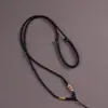 Cordón Tejido a Mano para Colgante Cordón Original para Colgante Flor de Durazno Cordón Dorado para Colgante de Jade Cordón de Alta Calidad