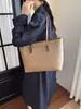 Bolso de Hombro de Lujo Ligero de Moda para Viajes de Negocios Gran Capacidad para Mujer 2025 Nuevo Otoño Retro Vintage Versátil