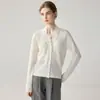 Lindo ao ponto de brilhar~ Cardigã de Gola V 100% Cashmere para Mulheres, Peça de Tricô Romântica com Renda e Franjas, Versátil e Emagrecedor