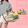 Bolsa de viagem para viagens curtas para mulheres, bolsa grande, bolsa transversal, bolsa fofa para maternidade, bolsa de mão para viagem de negócios, pode ser acoplada a uma mala de rodinhas