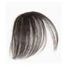 Peluca con Flequillo para Mujer, Parte Superior de la Cabeza, Cabello de Simulación Natural Pre-peinado, Flequillo Oblicuo Antiguo Temprano, Flequillo Postizo, Cortina de Cabeza Ligera Sin Costuras