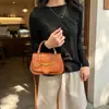 Bolsas de Diseño de Nicho de Gama Alta Otoño e Invierno 2025 Bolsos Nuevos para Mujer Bolsos Cruzados de Moda Más Vendidos Bolsos de Hombro Único Tipo Sillín