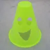 Práctica de Conos para Patinaje sobre Ruedas Cono de Patinaje sobre Ruedas Cono Espiga Cono a Prueba de Viento Cono de Expresión Patines sobre Ruedas Camino de Práctica de Patinaje sobre Ruedas B03