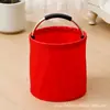 Cesta de Picnic para Camping al Aire Libre Bolsa Cesta de Playa Portátil Plegable Almacenamiento Bolsa de Artículos de Tocador de Baño Cubo de Agua Suministros para el Hogar para Madre y Bebé