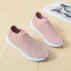 Calcetines elásticos de gran tamaño con pedrería para zapatos Amazon transfronterizos, zapatos deportivos casuales para hombre y mujer, suela MD, tejido flyknit transpirable, zapatos ligeros