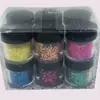 Conjunto de Lantejoulas para Unhas de Exportação Transfronteiriça, Glitter Colorido em Frasco, Lantejoulas Glitter