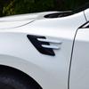 Adecuado para capó de ventilación de aire lateral de coche aplicable, modificación de personalidad, decoración exterior, pegatina de coche, pegatina de instalación de ventilación de aire lateral, modificación