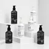 Garrafas plásticas PET para atacado, 250/300/400ml, design de alta qualidade, adequadas para shampoo, sabonete líquido e loção, com ombro inclinado e fundo plano