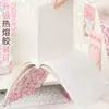 Cuaderno de Cuatro Estaciones Tapa Blanda Diario Encuadernación Inalámbrica Encuadernación con Pegamento Cuaderno Suministros Simples para Oficina