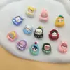 Accesorios de Resina de Dibujos Animados Dharma Materiales Hechos a Mano DIY Pegamento de Crema Funda de Teléfono Pasador Suministro Directo de Fábrica Pedido Mínimo 100 Piezas