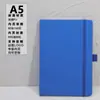 Cuaderno A5 Transfronterizo con Logo Impreso Personalizado Libro de Registro Engrosado para Oficina Regalo Corporativo Cuaderno con Correa