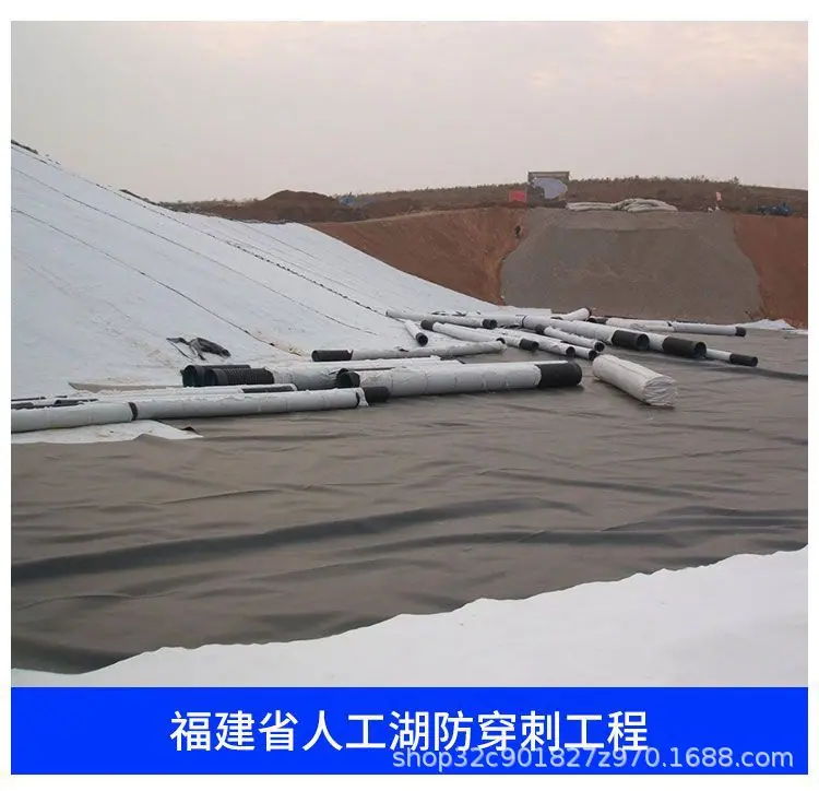 白色土工布图片